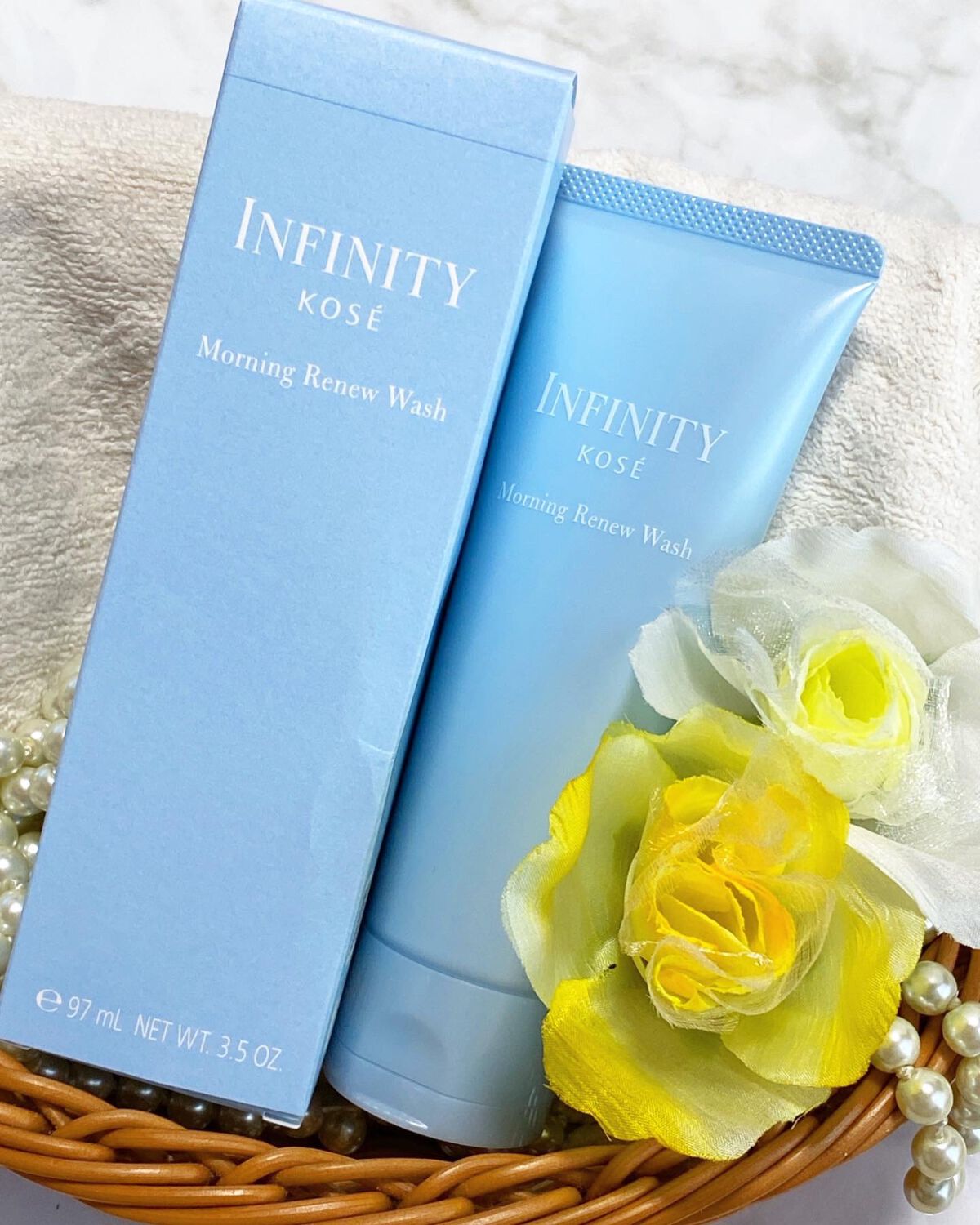 モーニング リニュー/インフィニティ/その他洗顔料を使ったクチコミ（1枚目）