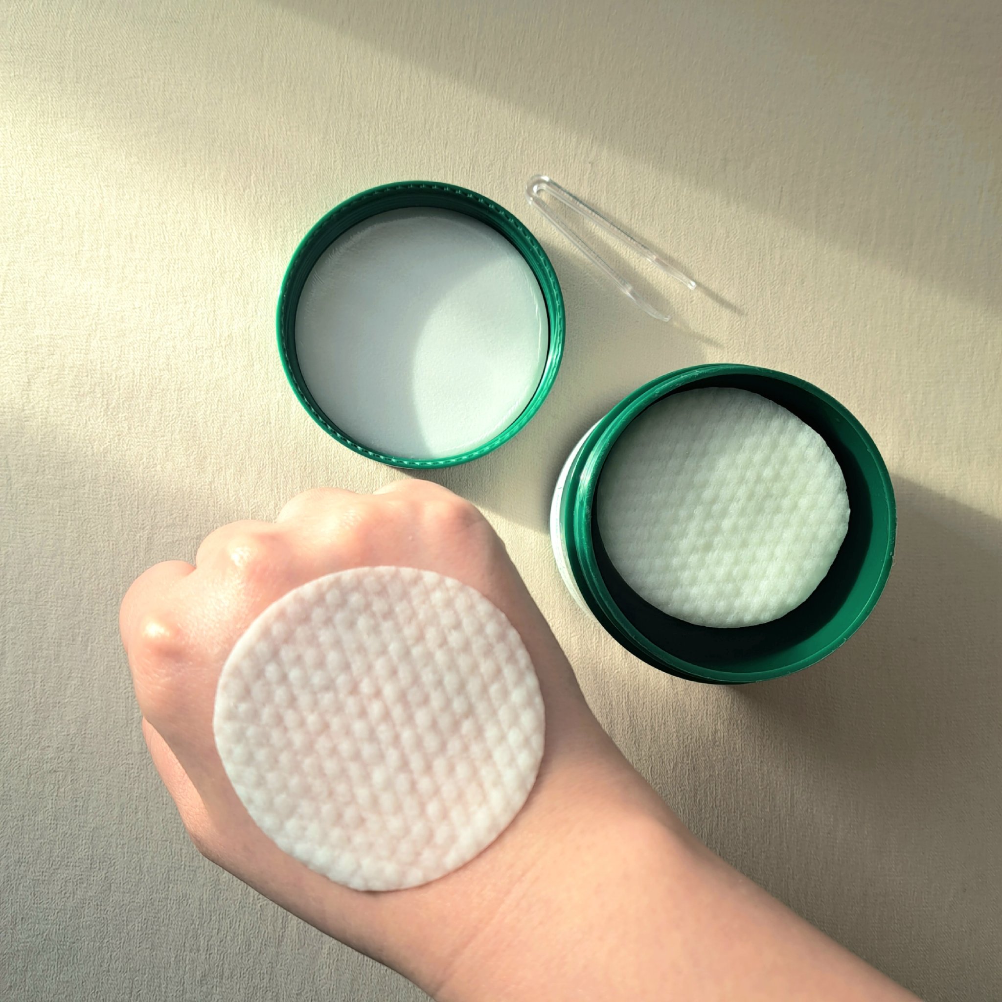 CICA マイルドトナーパッド/VT/トナーパッドを使ったクチコミ（2枚目）