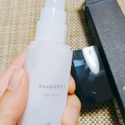 ミストローション/deep2031/化粧水を使ったクチコミ(2枚目)