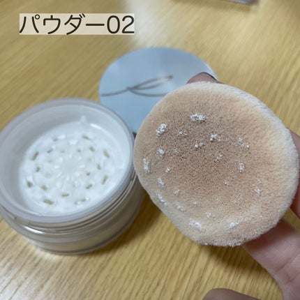 エアリータッチ フィニッシングパウダー /RMK/ルースパウダーを使ったクチコミ(4枚目)
