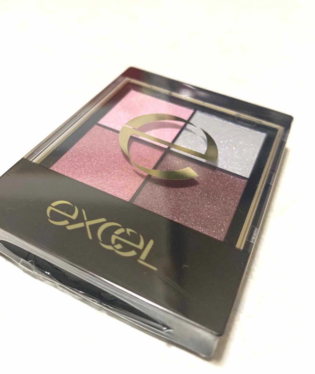 リアルクローズシャドウ/excel/アイシャドウパレットを使ったクチコミ（1枚目）