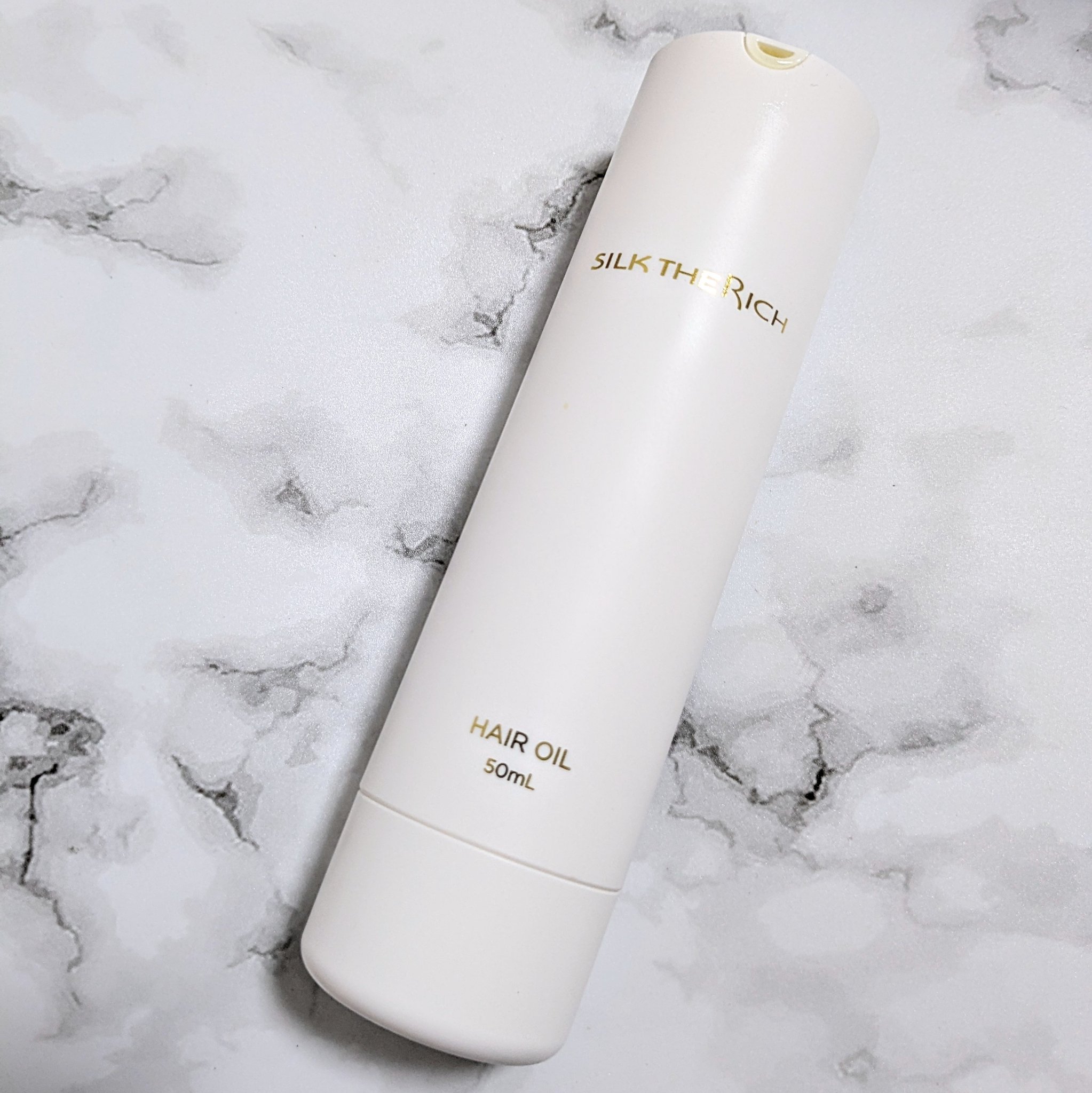 ザ・リッチ ヘアオイルGPF/SILK THE RICH/ヘアオイルを使ったクチコミ（1枚目）