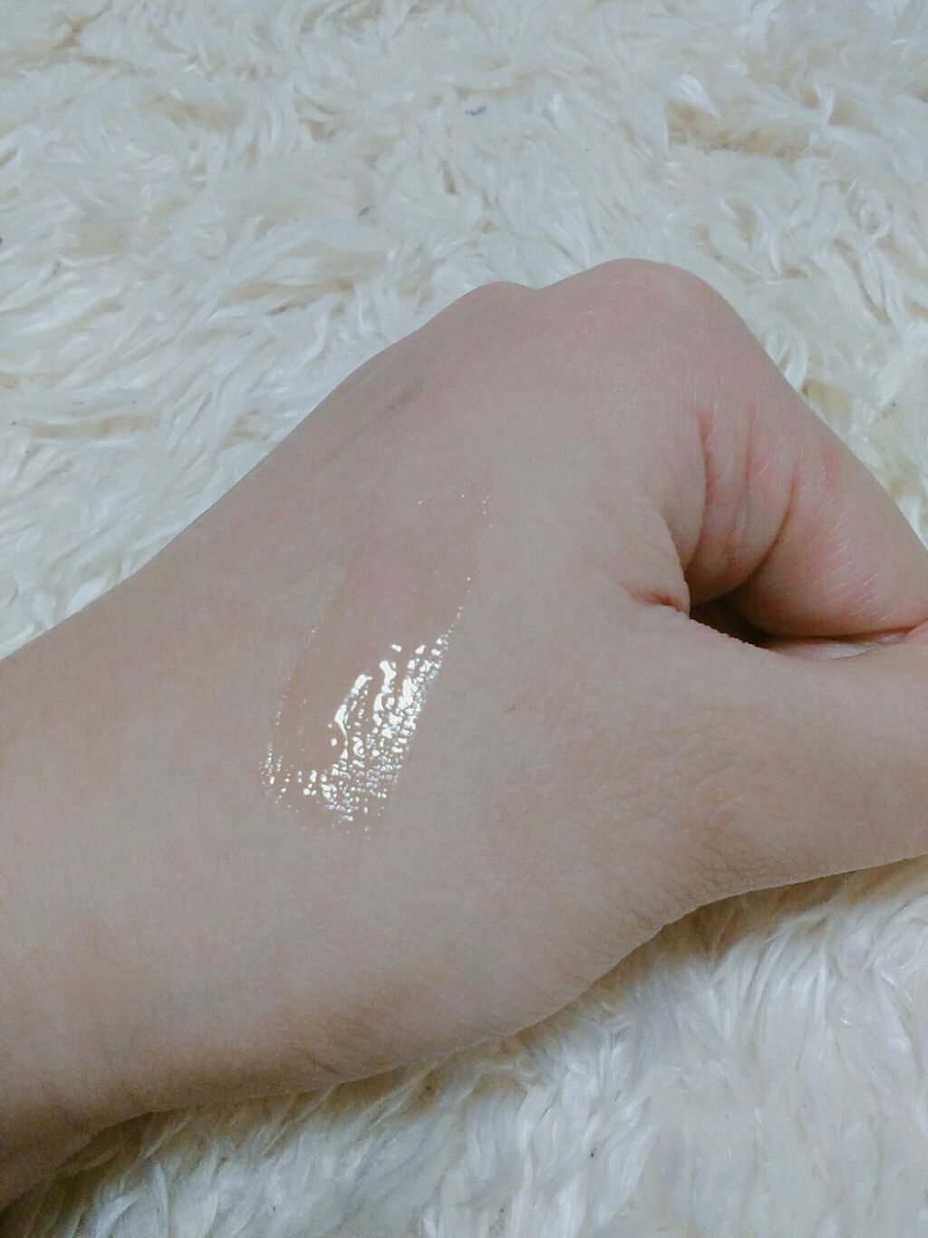 38°C / 99°F リップトリートメント (リップ美容液)/UZU BY FLOWFUSHI/リップケアを使ったクチコミ（2枚目）