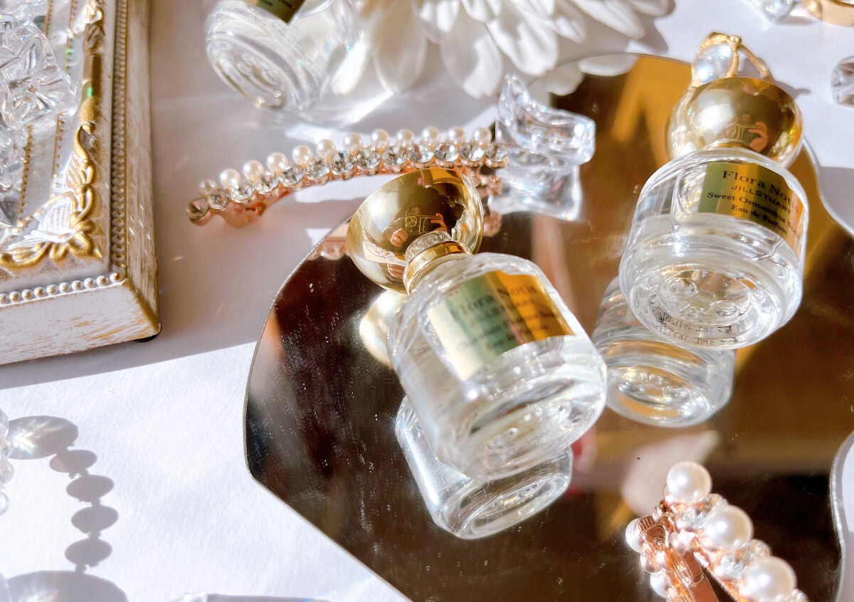 フラワートリーツ オードパルファンセレクション/Flora Notis JILL STUART/その他キットセットを使ったクチコミ(3枚目)