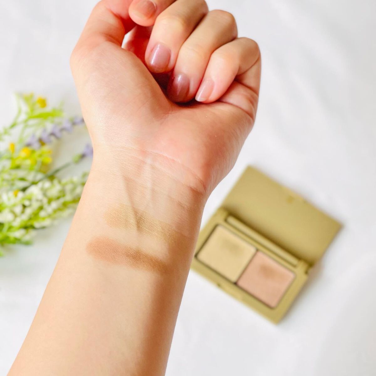 エテュセ アイエディション(カラーパレット)/ettusais/アイシャドウパレットを使ったクチコミ(3枚目)