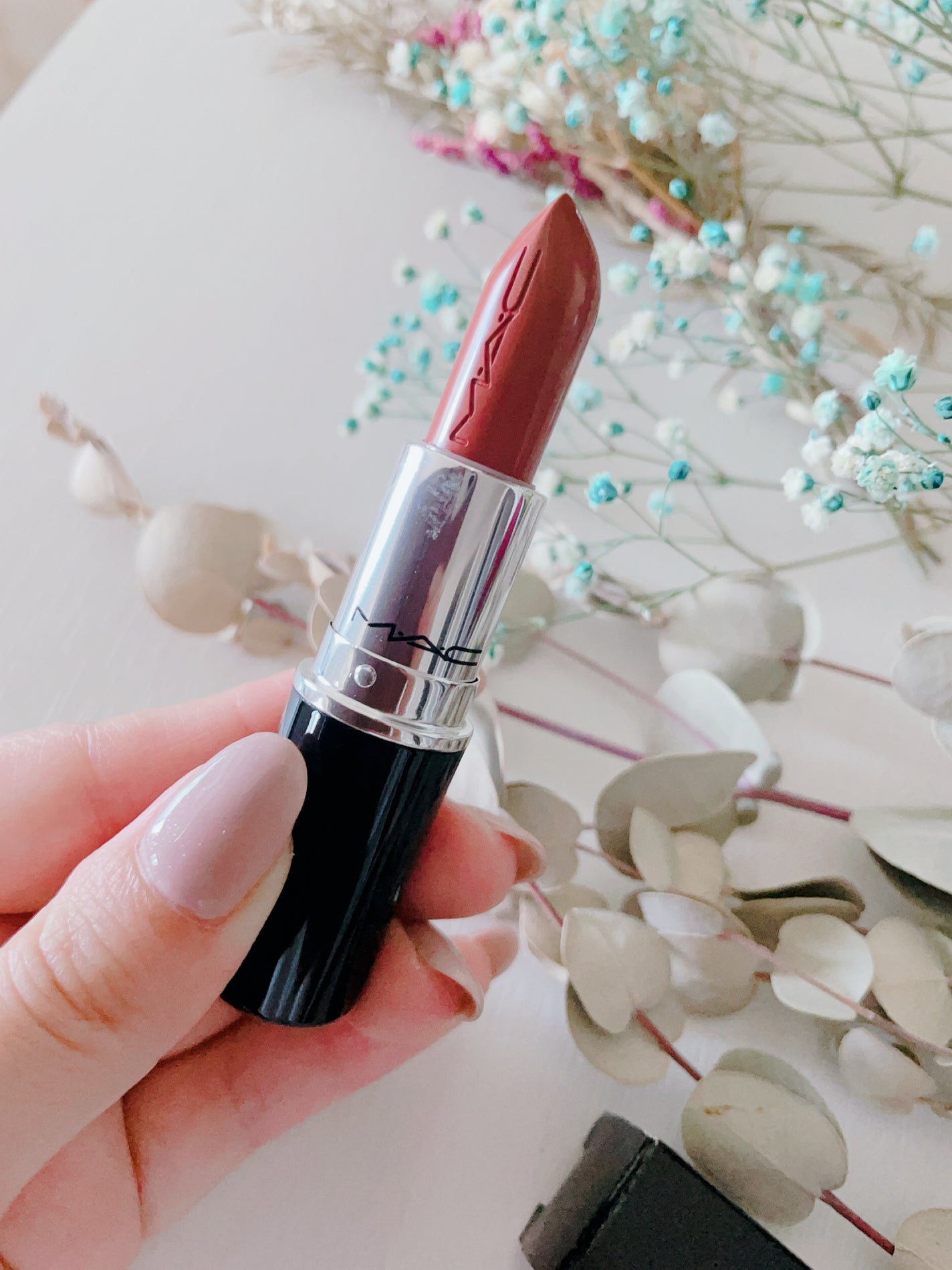 ラスターガラス リップスティック/M・A・C/口紅を使ったクチコミ(2枚目)