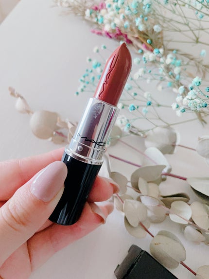 ラスターガラス リップスティック/M・A・C/口紅を使ったクチコミ(2枚目)