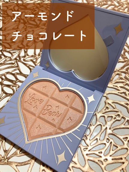 Love Bear ブラッシュ/FlowerKnows/パウダーチークを使ったクチコミ(8枚目)