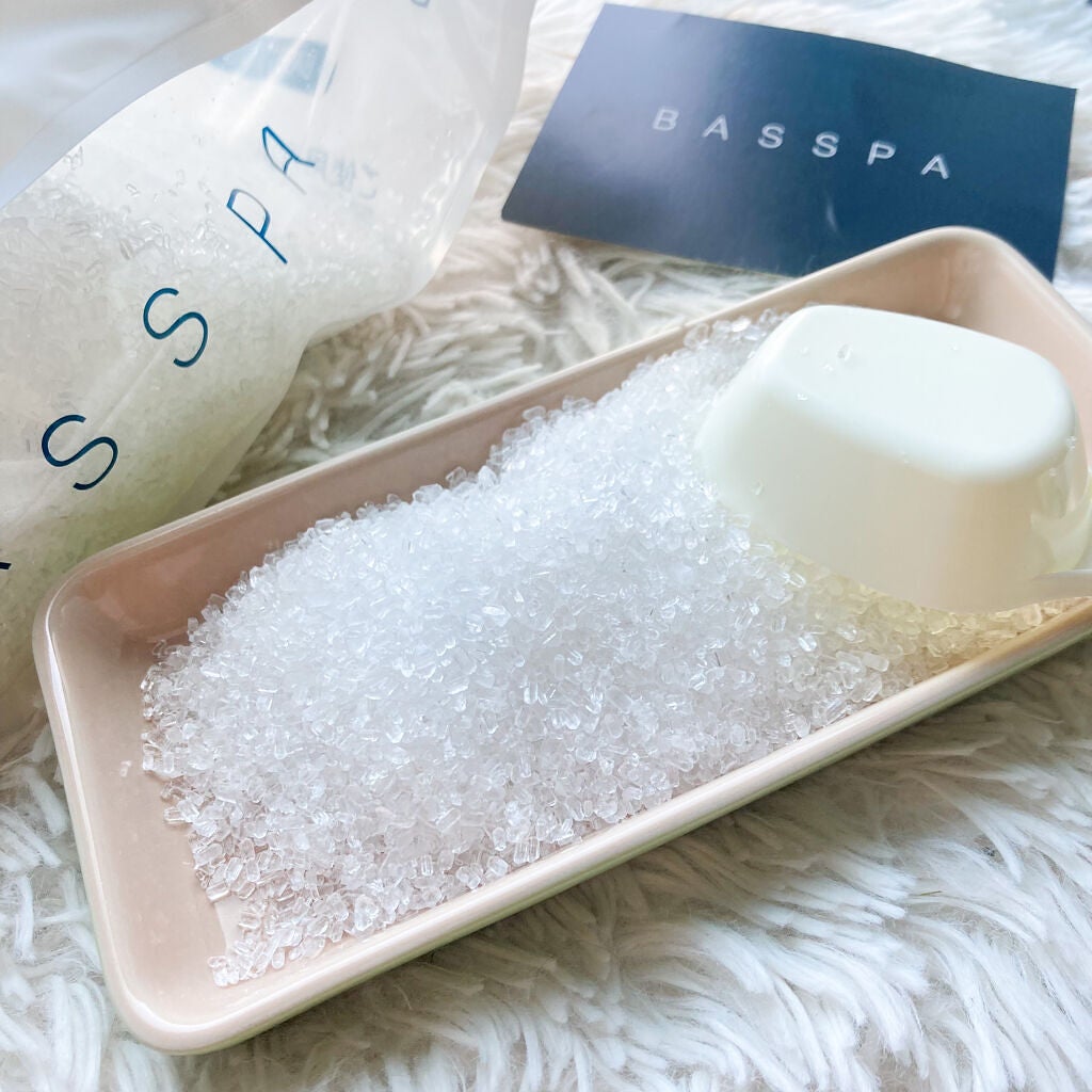 BASSPA エプソムソルト ひのき/BASSPA/無機塩系入浴剤を使ったクチコミ(2枚目)