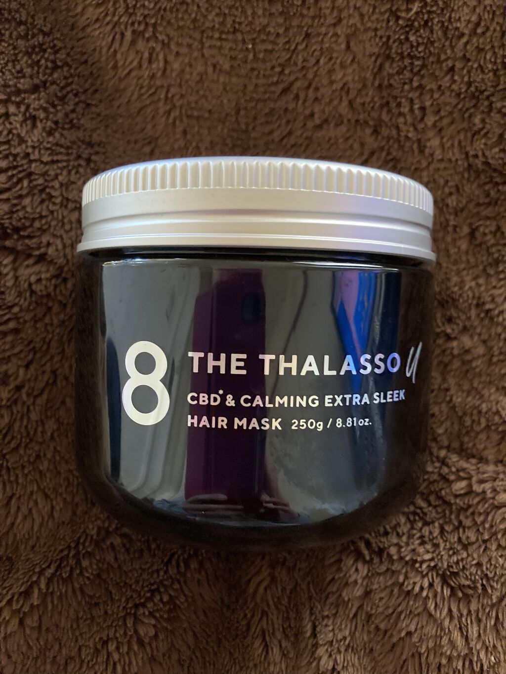 エイトザタラソ ユー CBD＆カーミング エクストラスリーク 集中ヘアマスク/エイトザタラソ/ヘアマスク・ヘアパックを使ったクチコミ（3枚目）