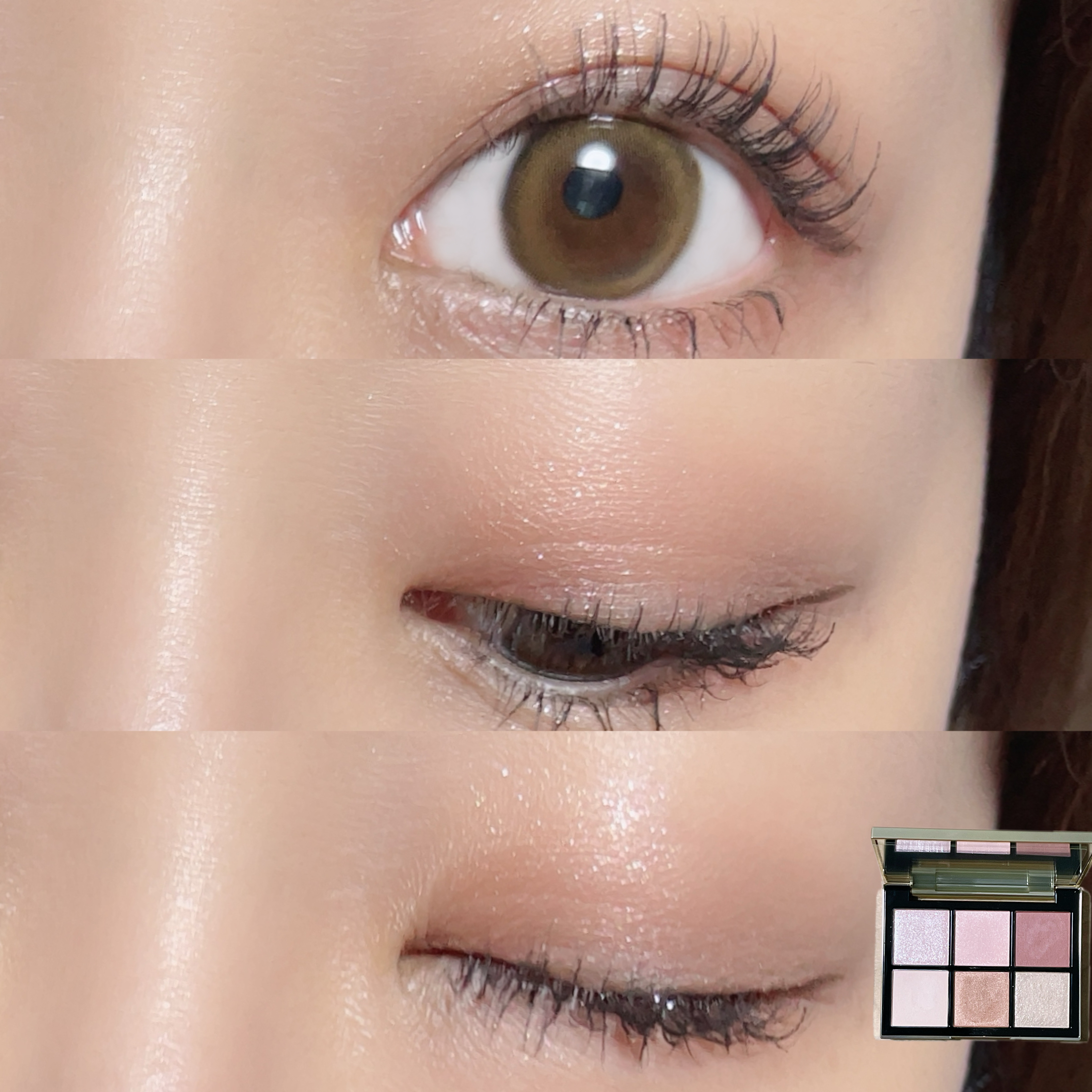 アイデザイナー/SNIDEL BEAUTY/アイシャドウパレットを使ったクチコミ（2枚目）