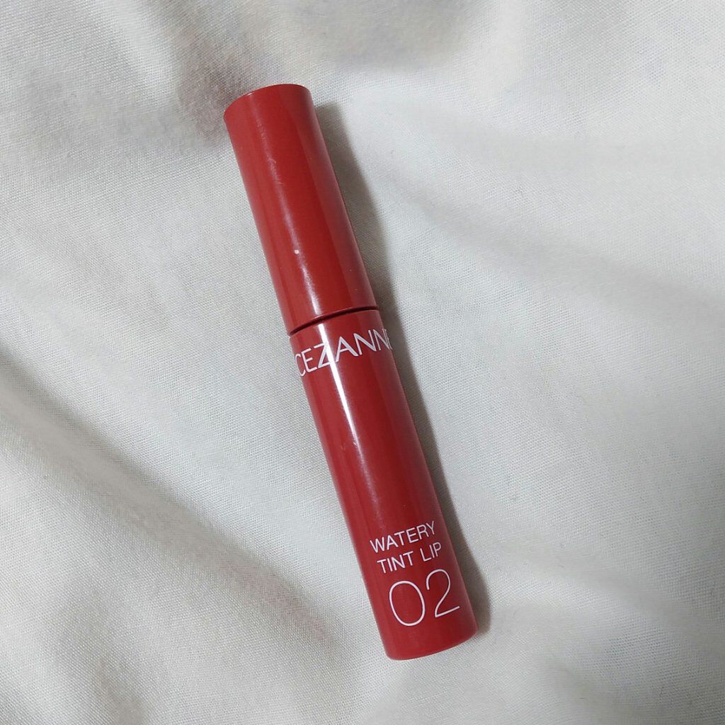 ウォータリーティントリップ/CEZANNE/リップティントを使ったクチコミ（1枚目）