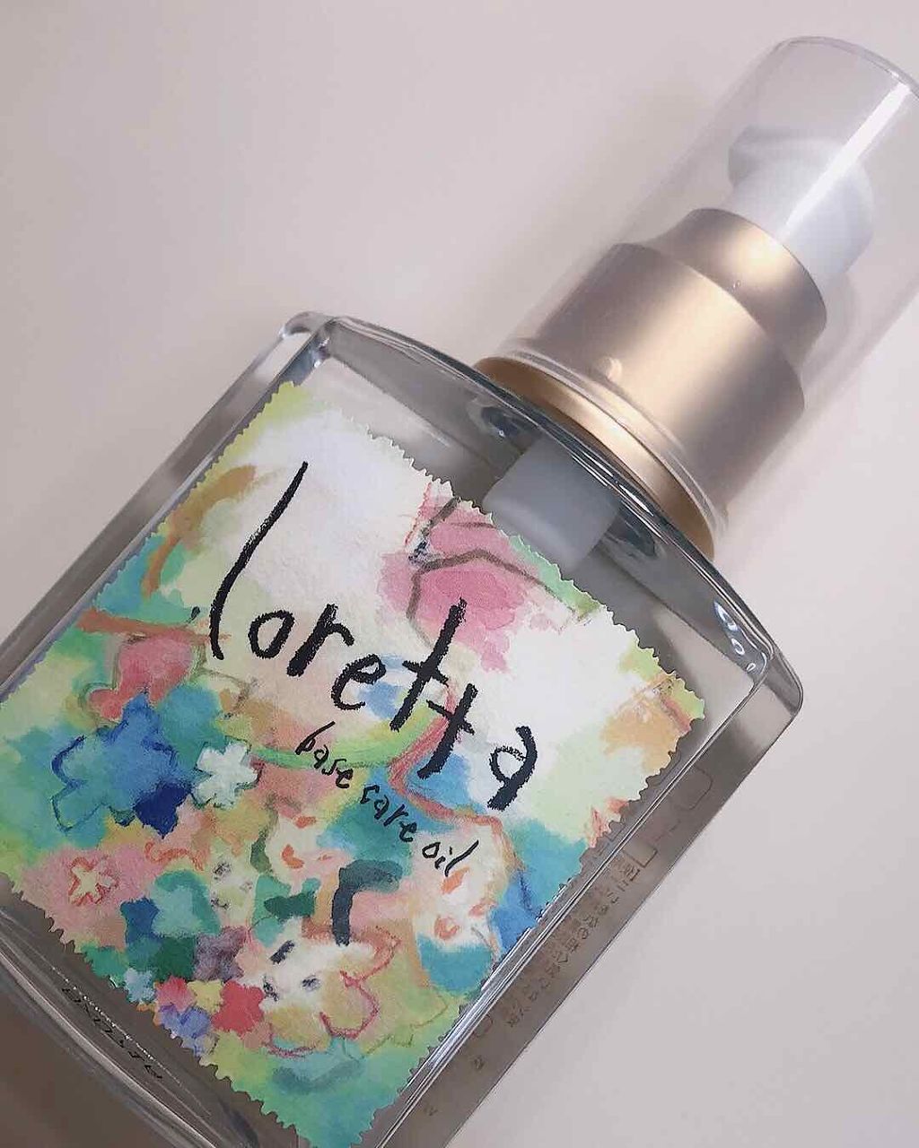 ロレッタ ベースケアオイル/ロレッタ/ヘアオイルを使ったクチコミ（1枚目）