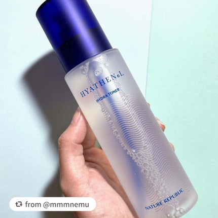 ヒアテノール トナー/ネイチャーリパブリック/化粧水を使ったクチコミ(5枚目)