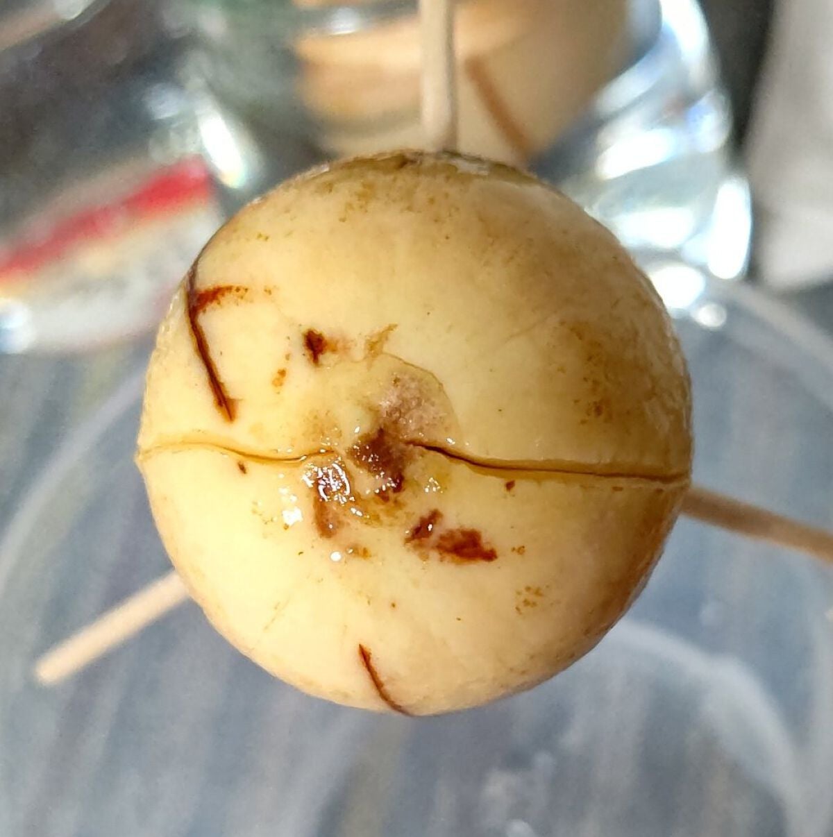 ガラス花瓶/DAISO/その他を使ったクチコミ(2枚目)