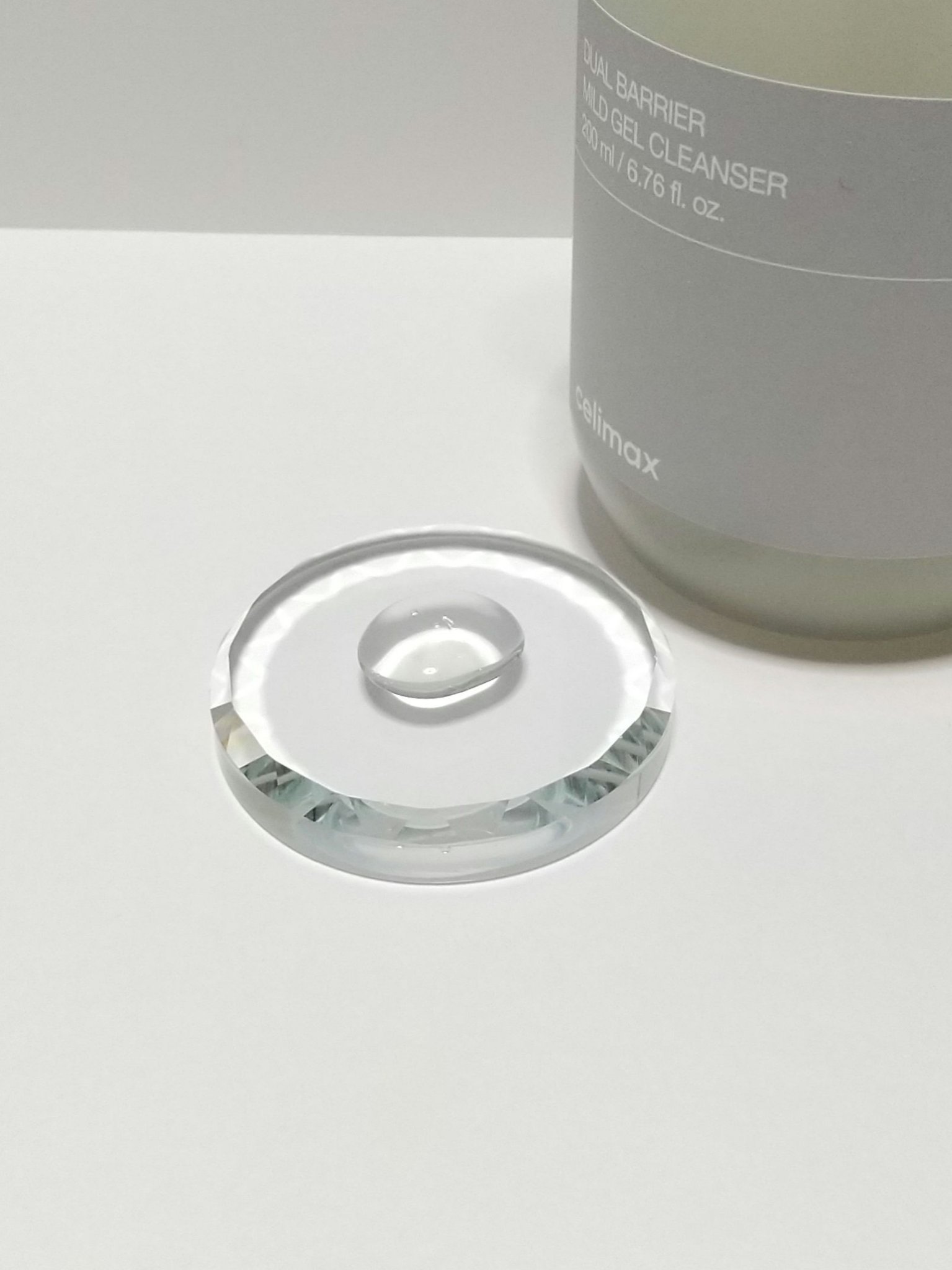 デュアルバリアマイルドジェルクレンザー/celimax/クレンジングジェルを使ったクチコミ（2枚目）