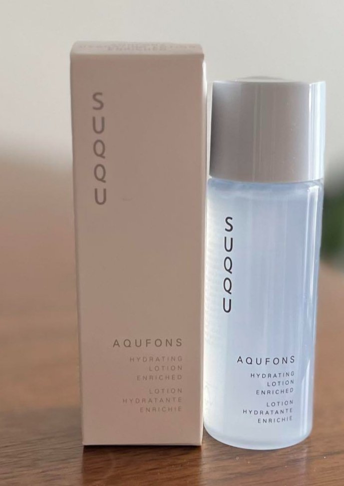 アクフォンス ハイドレイティング ローション エンリッチド /SUQQU/化粧水を使ったクチコミ（1枚目）