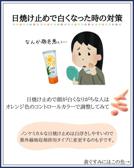 みついだいすけ on LIPS 「コントロールカラーをうまく使いこなすことができれば肌の欠点を隠..」(7枚目)