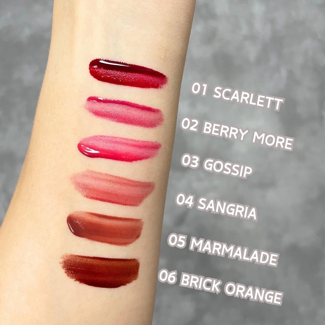 オールマイシングス リップスティッカーティント/all my things/リップティントを使ったクチコミ（3枚目）