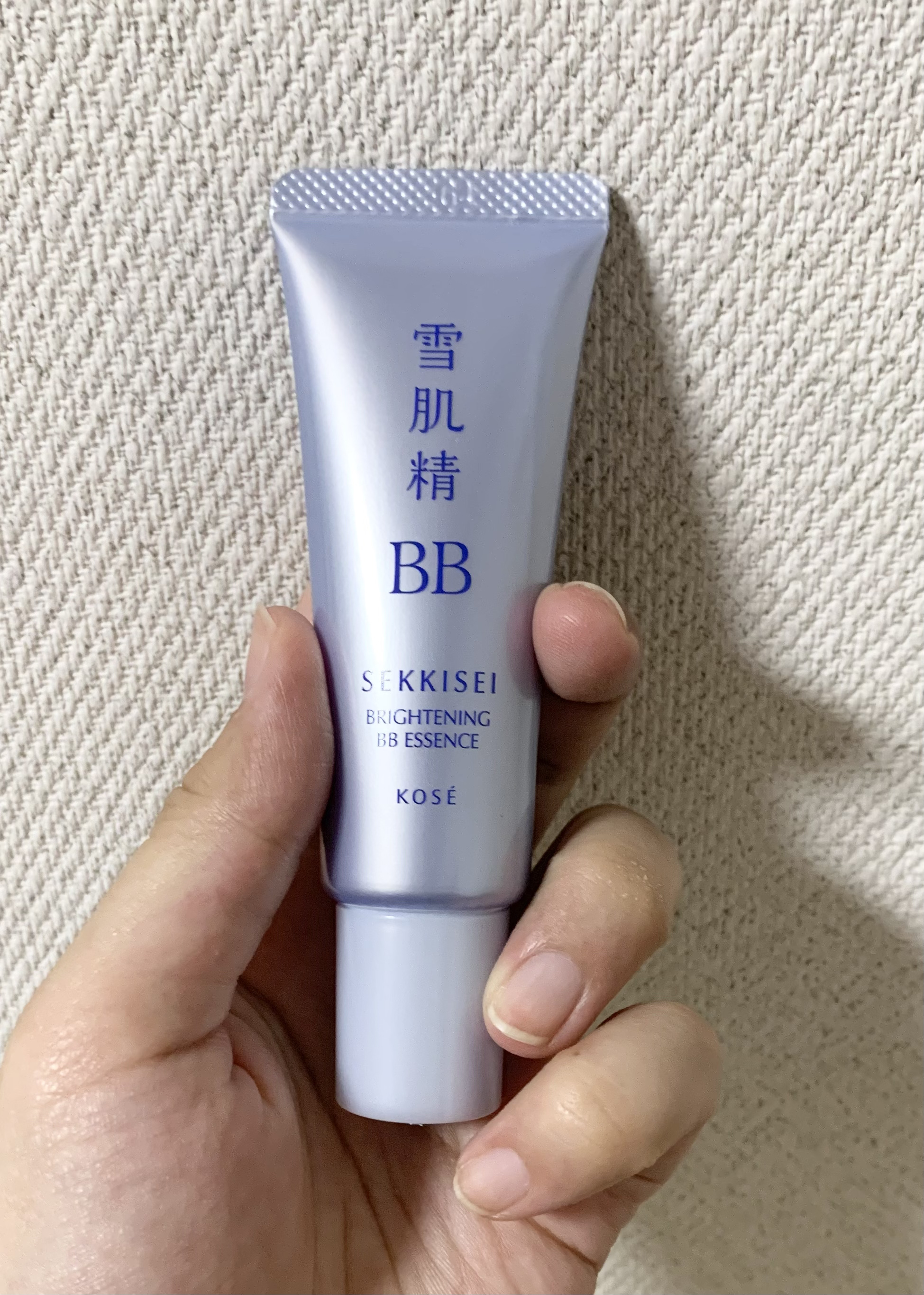 ブライト BBエッセンス 01 やや明るい自然な色/雪肌精/BBクリームを使ったクチコミ（2枚目）