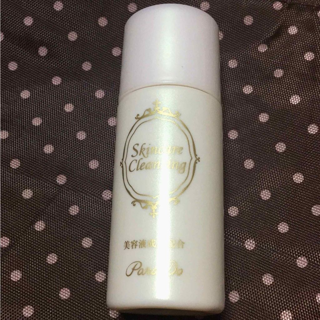 スキンケアクレンジング/パラドゥ/ミルククレンジングを使ったクチコミ(1枚目)
