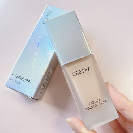 化粧崩れ対策 リキッドファンデーション 01/ZEESEA/リキッドファンデーションを使ったクチコミ(2枚目)