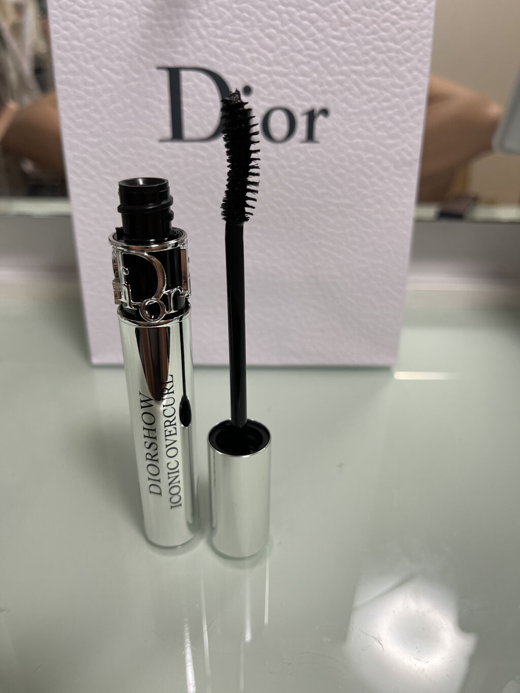【旧】マスカラ ディオールショウ アイコニック オーバーカール/Dior/マスカラを使ったクチコミ（3枚目）