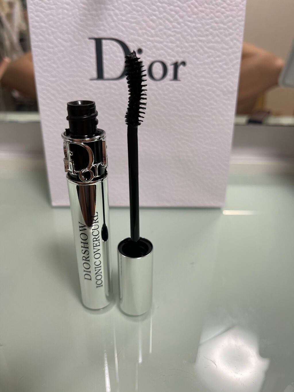 【旧】マスカラ ディオールショウ アイコニック オーバーカール/Dior/マスカラを使ったクチコミ(3枚目)