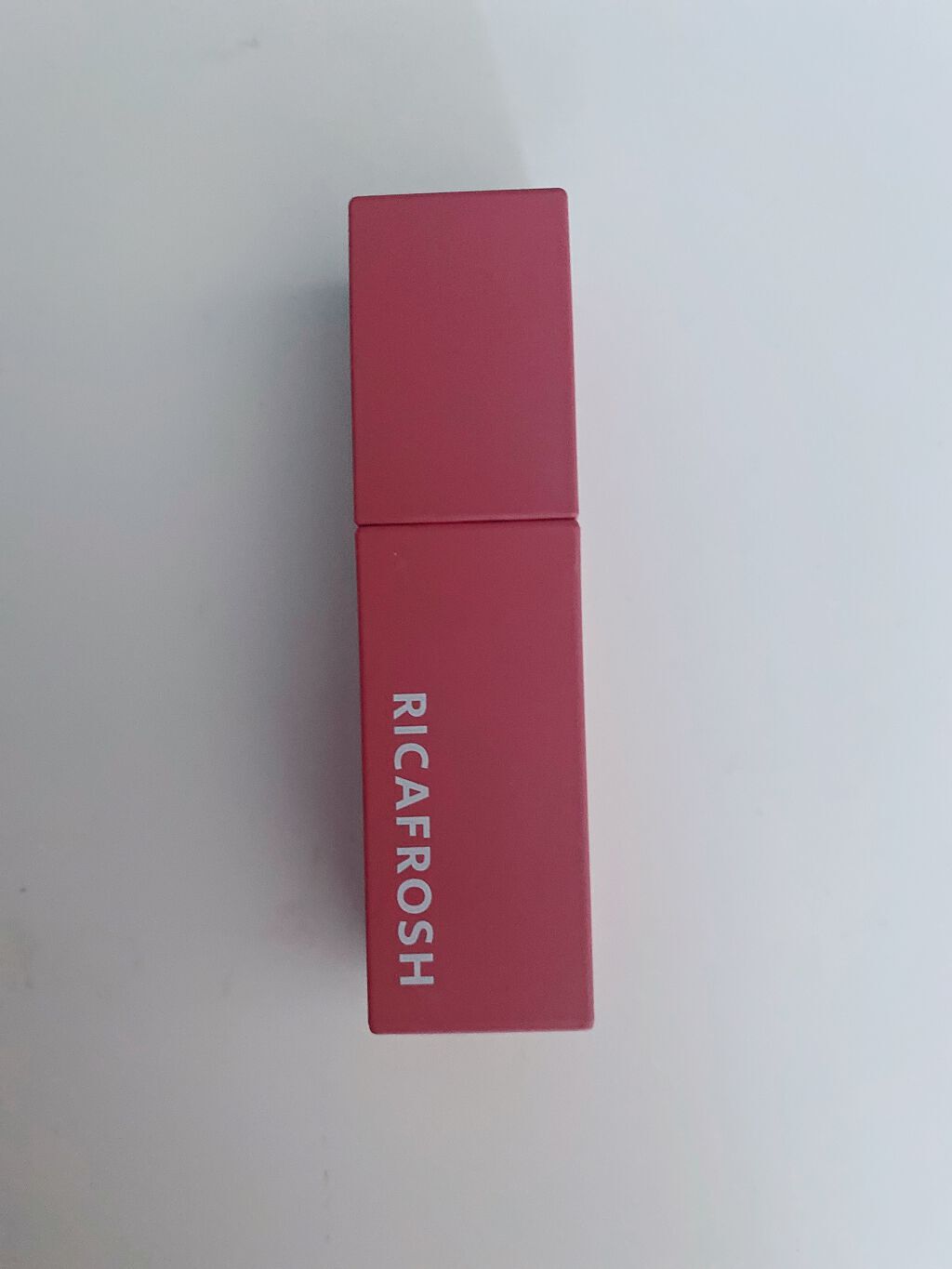 ジューシーリブティント/RICAFROSH/リップティントを使ったクチコミ（1枚目）