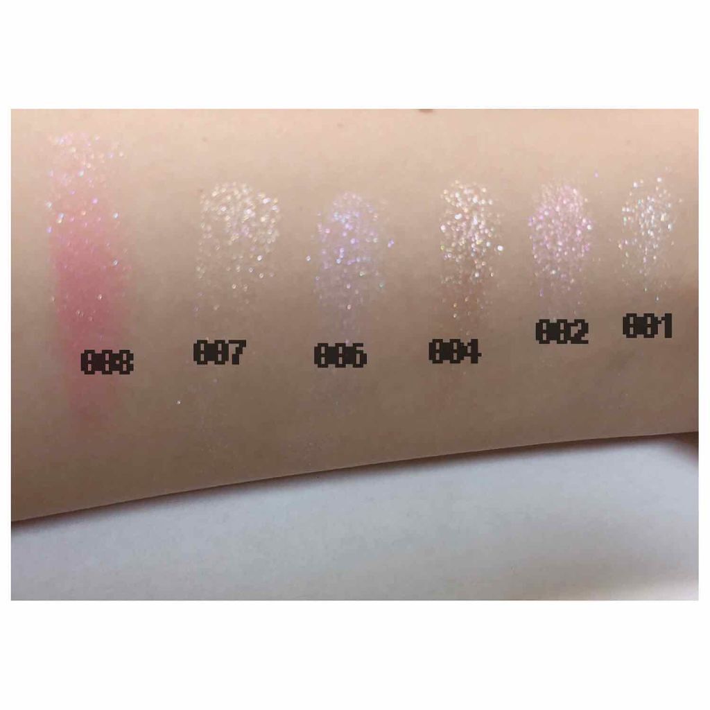 プリズム パウダーアイカラー/リンメル ロンドン/単色アイシャドウを使ったクチコミ(2枚目)