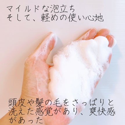 メロウシャンプー/メロウトリートメント/plus eau/市販シャンプーを使ったクチコミ(4枚目)