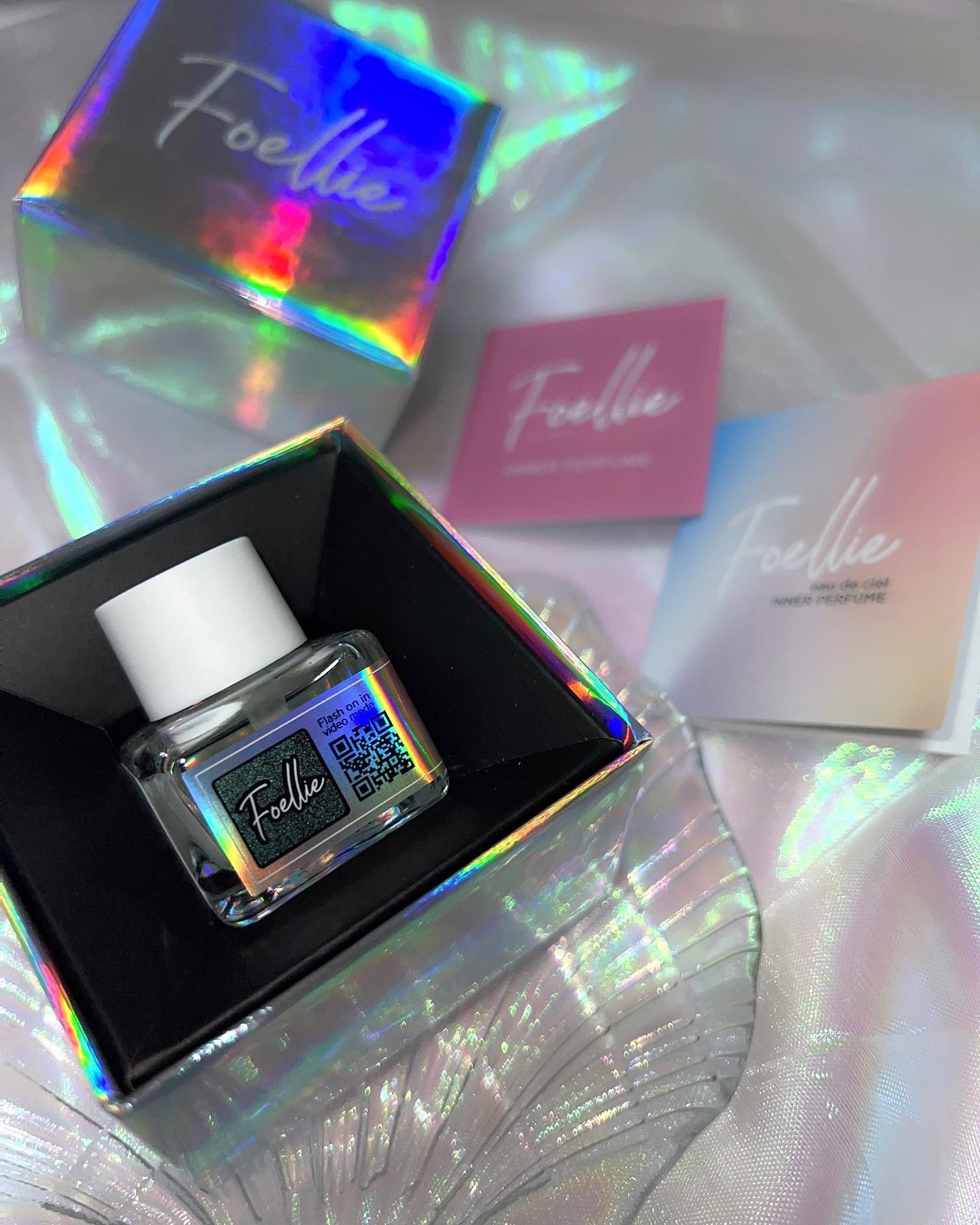 フォエリー インナーパフューム シトラスフルールの香り  【旧】5ml/Foellie/香水(その他)を使ったクチコミ（1枚目）