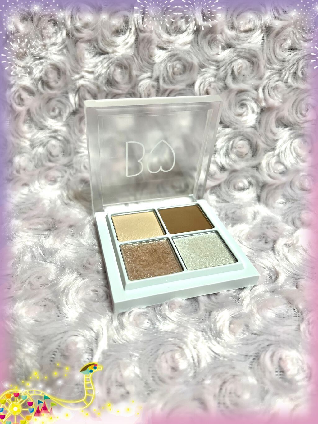 THE アイパレR/b idol/アイシャドウパレットを使ったクチコミ(1枚目)