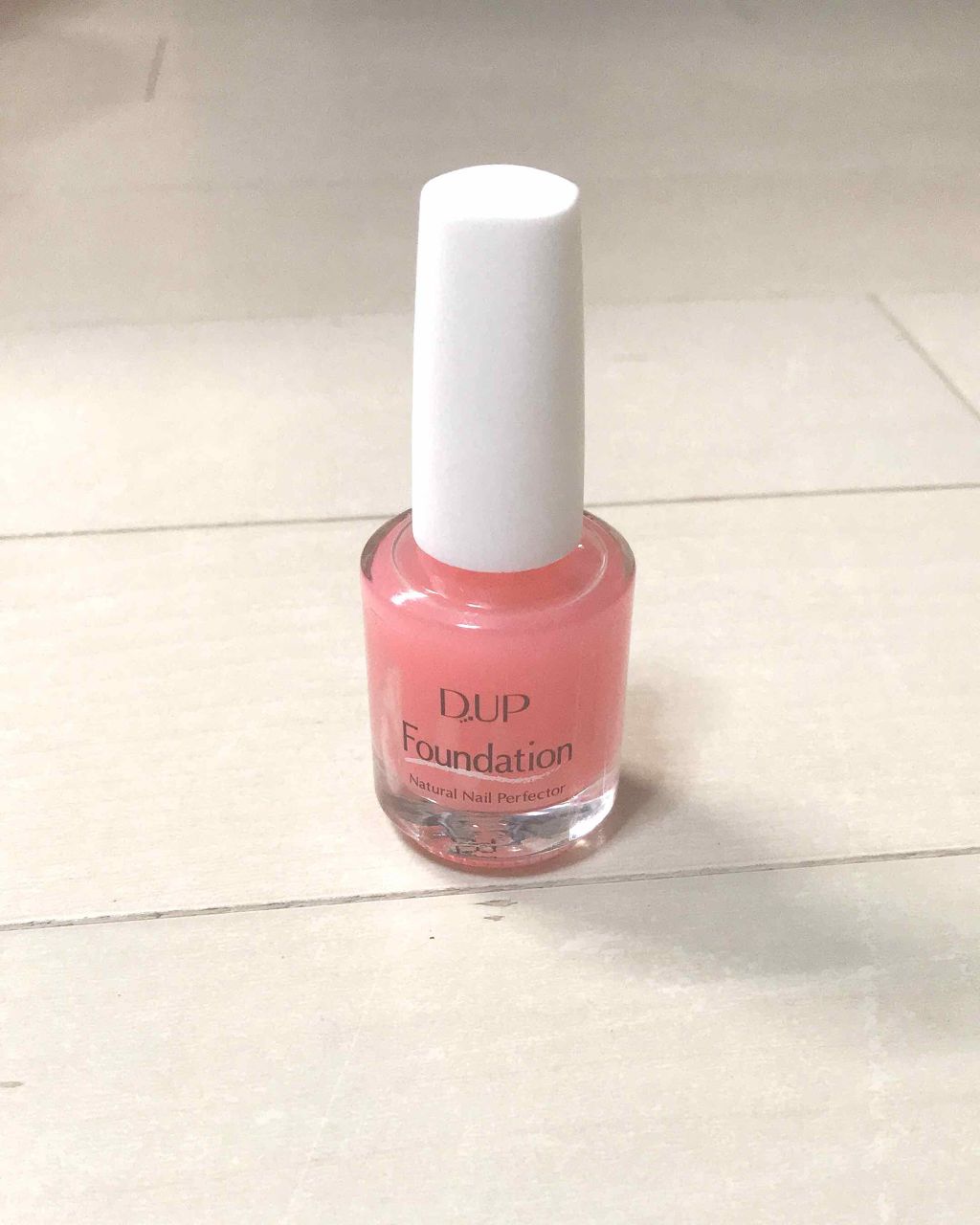 ディーアップファンデーション/D-UP/ネイルベースコートを使ったクチコミ（1枚目）