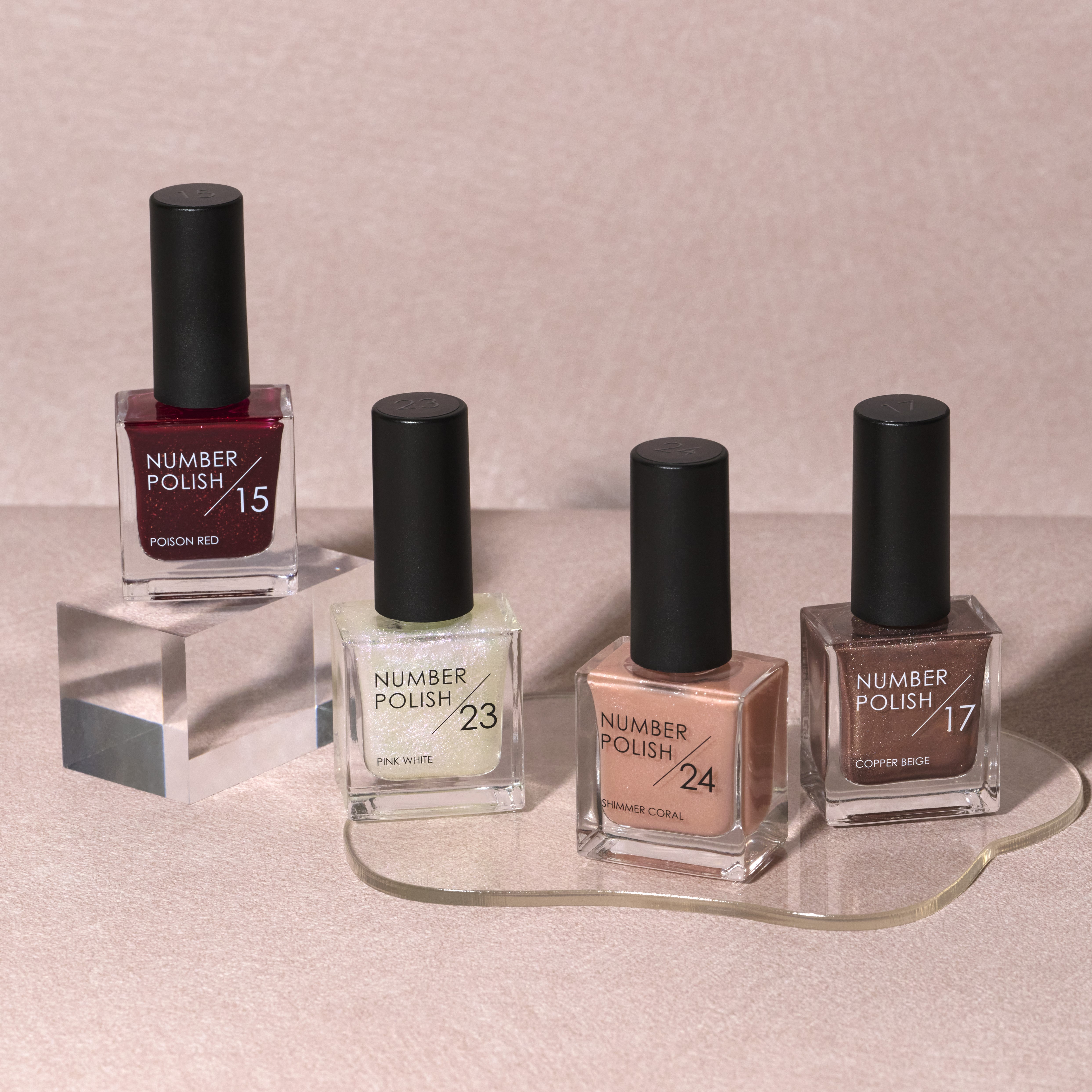 NUMBER POLISH　/D-UP/マニキュアを使ったクチコミ（1枚目）