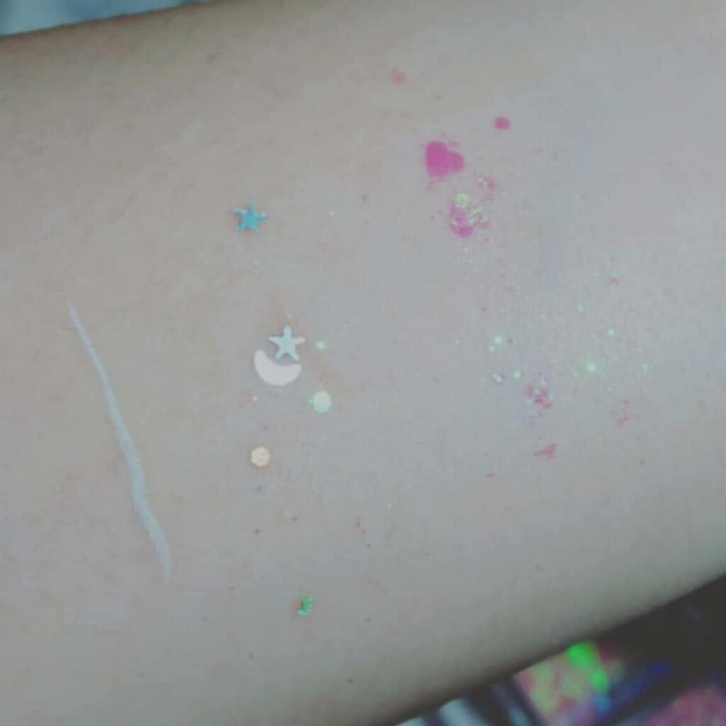 ダイヤモンドアイシャドウ/PEONYELF/ジェル・クリームアイシャドウを使ったクチコミ(2枚目)