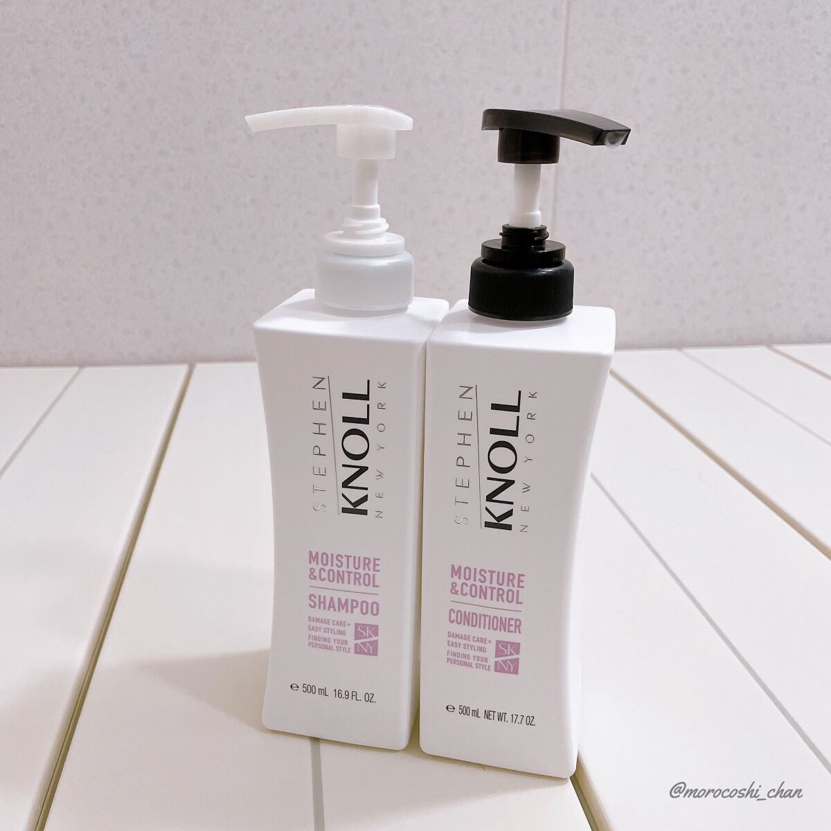 モイスチュアコントロール シャンプー/スティーブンノル ニューヨーク/市販シャンプーを使ったクチコミ(4枚目)