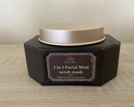 3in1 フェイシャル マッド スクラブ マスク/SABON/洗い流すパック・マスクを使ったクチコミ(1枚目)