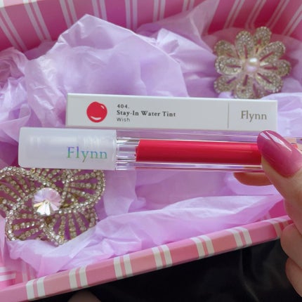 ステイインウォーターティント/Flynn/リップティントを使ったクチコミ(2枚目)