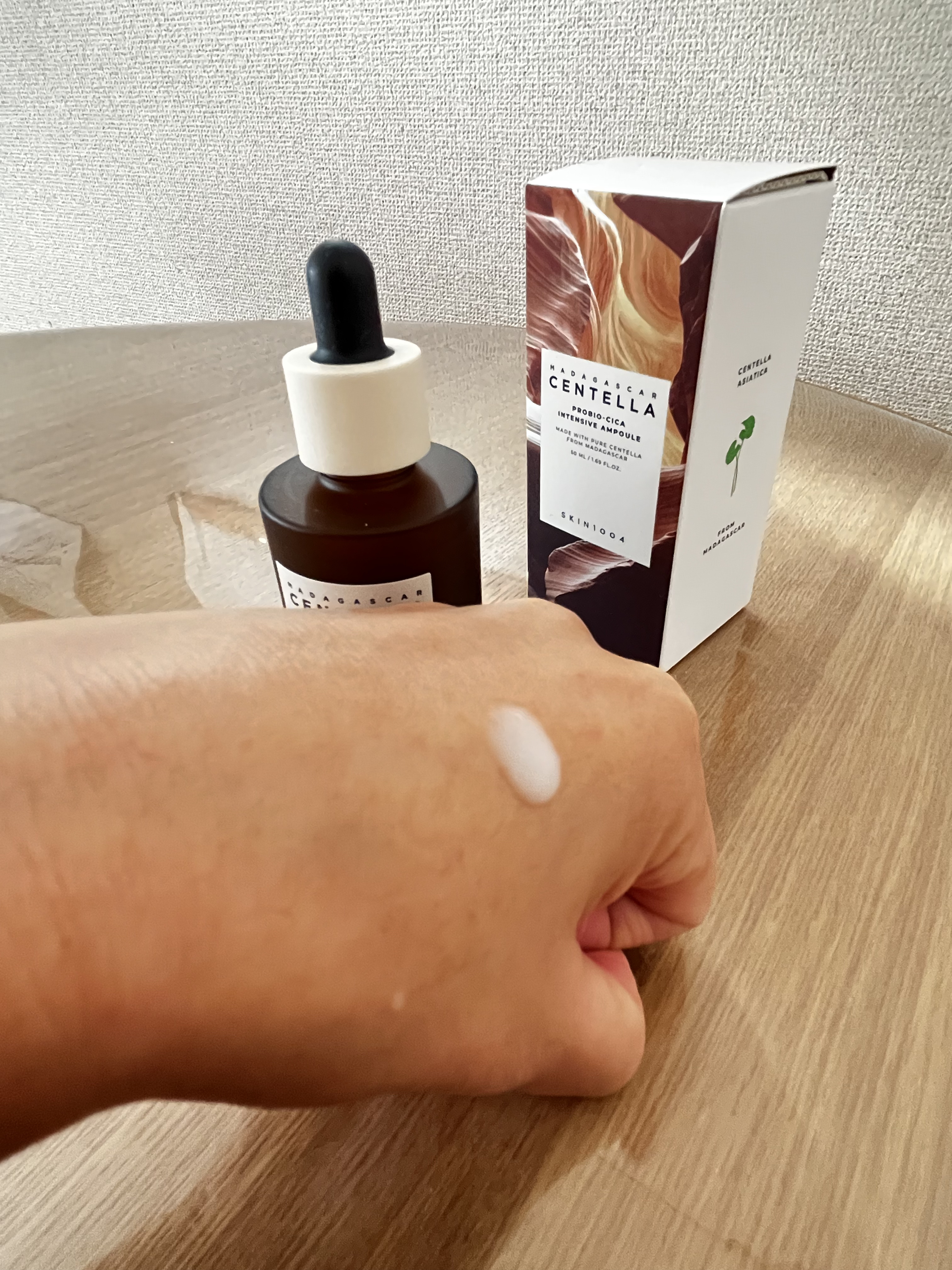 プロバイオシカ インテンシブ アンプル/SKIN1004/美容液を使ったクチコミ（3枚目）