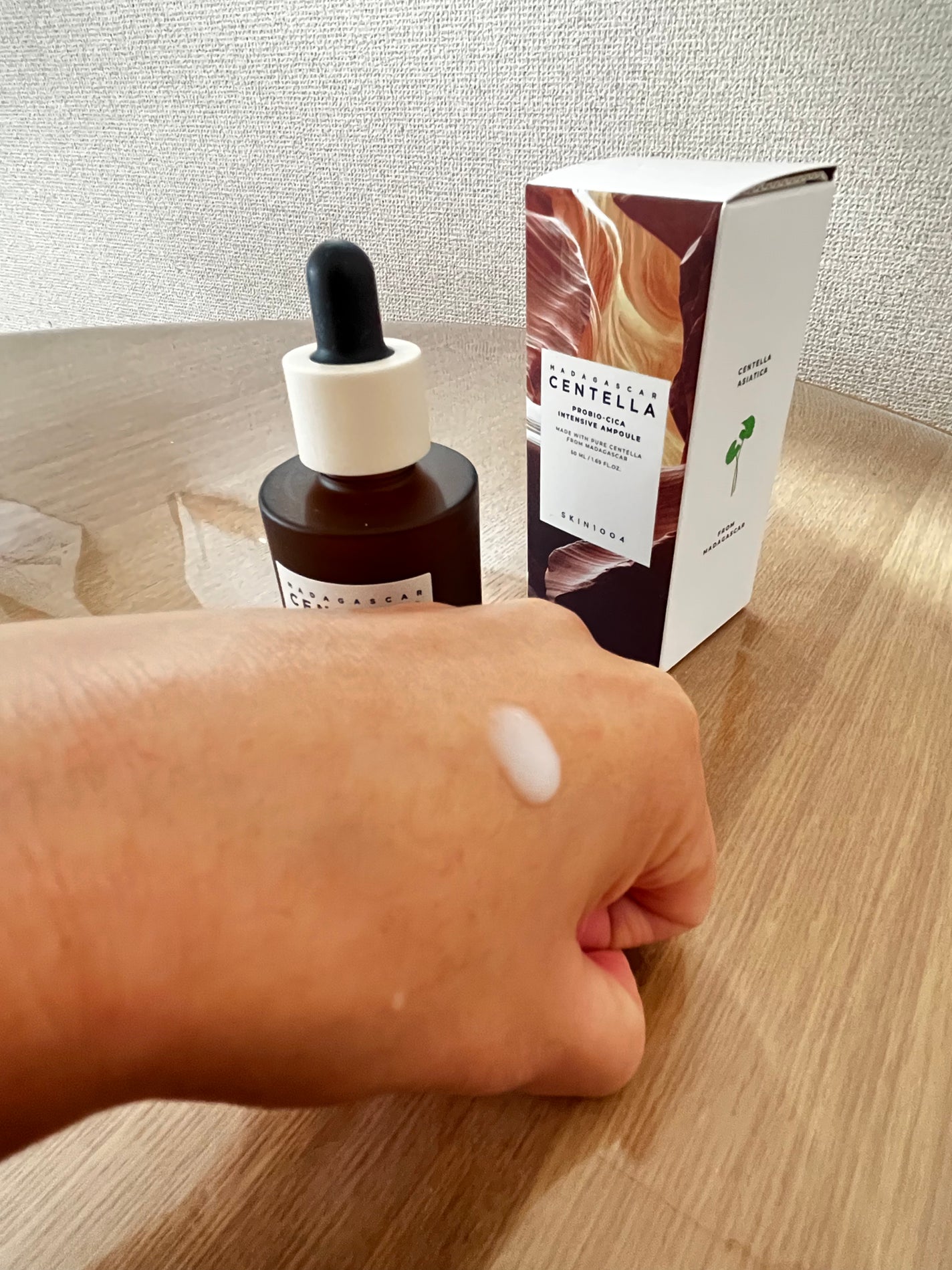 プロバイオシカ インテンシブ アンプル/SKIN1004/美容液を使ったクチコミ(3枚目)