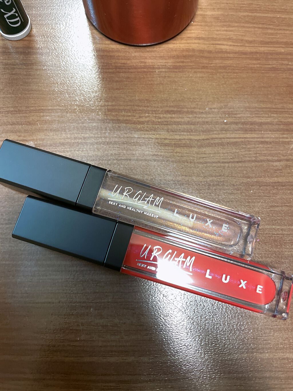 UR GLAM LUXE　TINT LIP GLOSS/U R GLAM/リップグロスを使ったクチコミ（1枚目）
