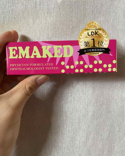 EMAKED(エマーキット)/水橋保寿堂製薬/まつげ美容液を使ったクチコミ(2枚目)