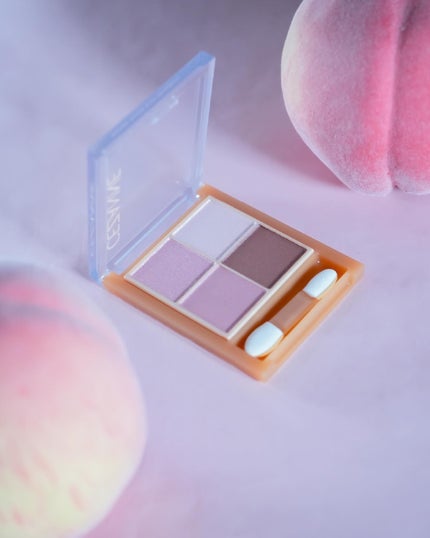 ベージュトーンアイシャドウ/CEZANNE/アイシャドウパレットを使ったクチコミ(2枚目)