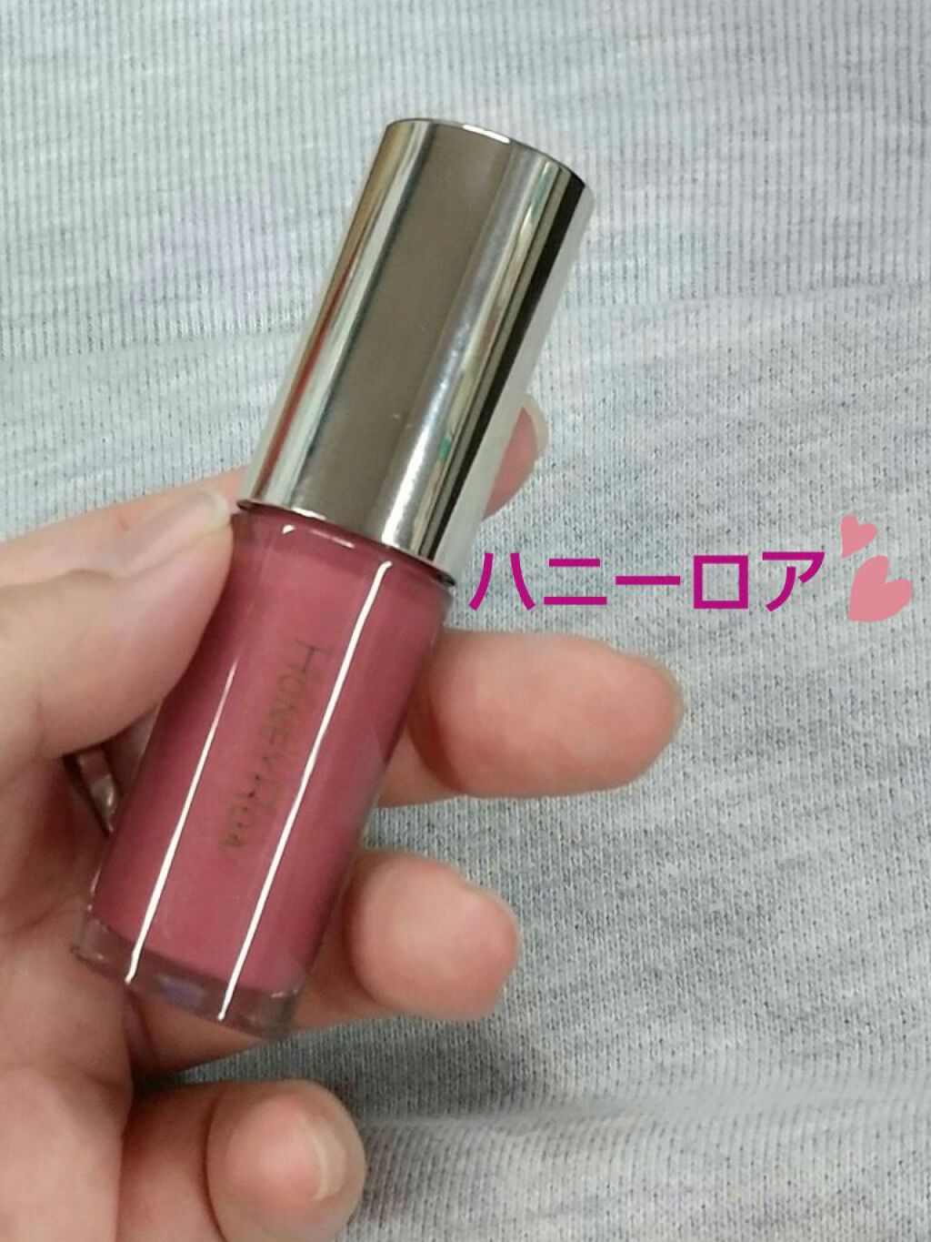 ハニーウォーターディップ/ROAlív/口紅を使ったクチコミ（1枚目）