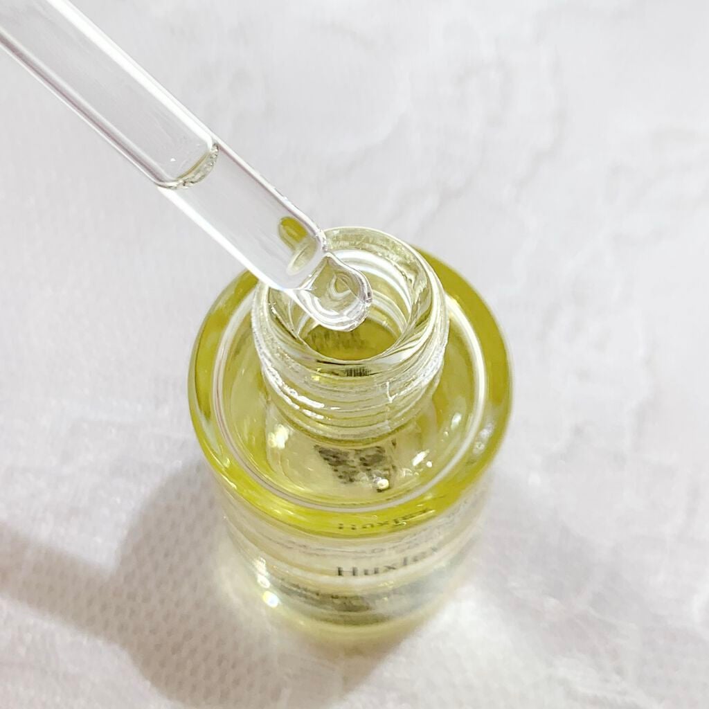 オイル;ライトアンドモア/Huxley/美容液を使ったクチコミ(3枚目)