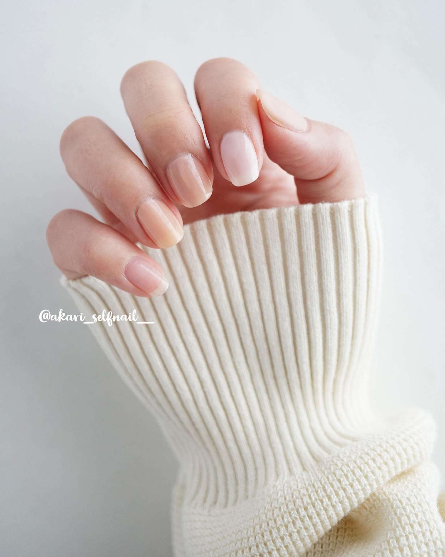 ネイルホリック つめ用ファンデ BE334 ナチュラルベージュ/ネイルホリック/ネイルトップコートを使ったクチコミ（3枚目）