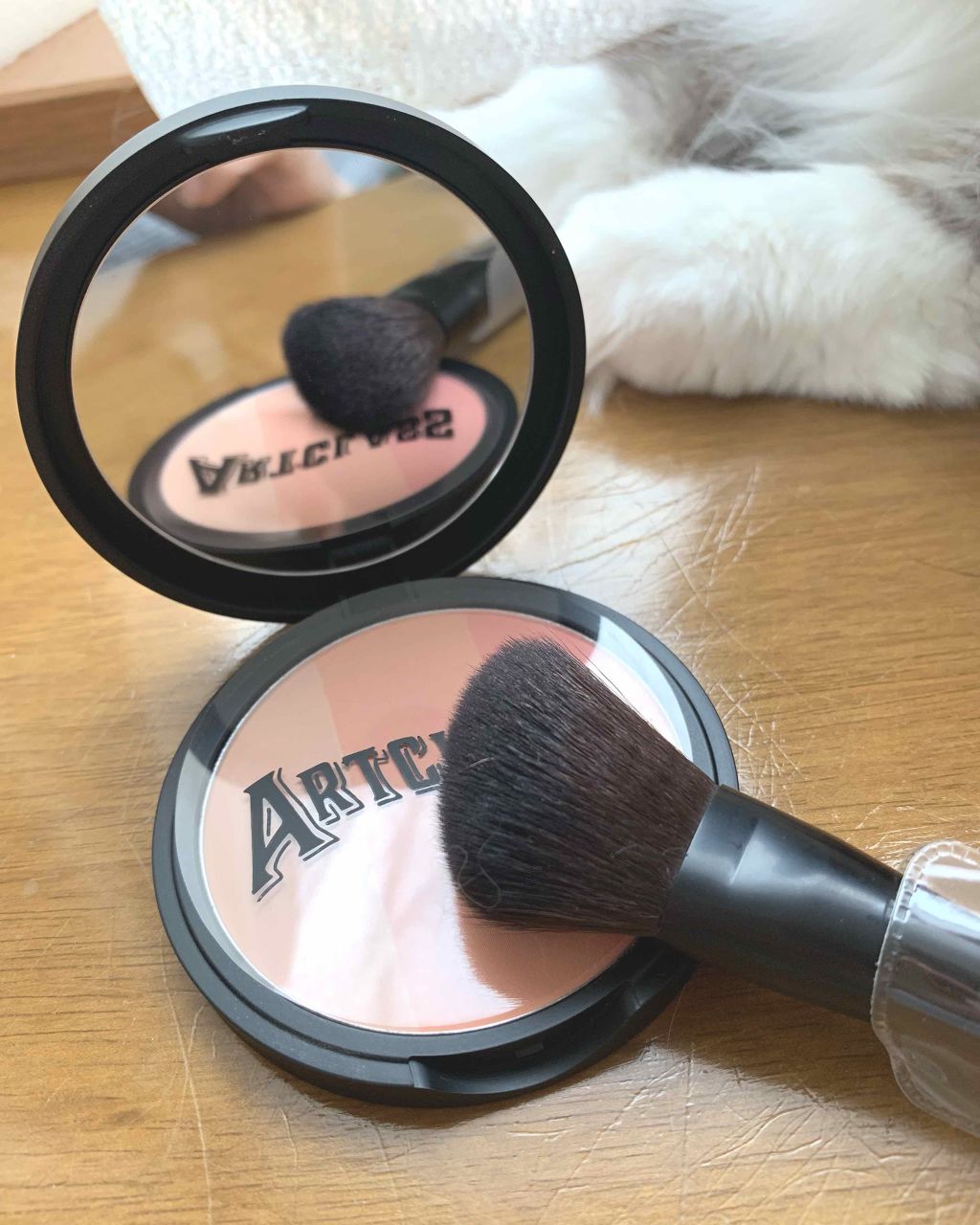 アートクラスバイロダンブラッシャー/too cool for school/パウダーチーク by Yuki🦄