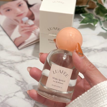 ホワイトアプリコット/LUAFEE/香水(レディース)を使ったクチコミ(1枚目)