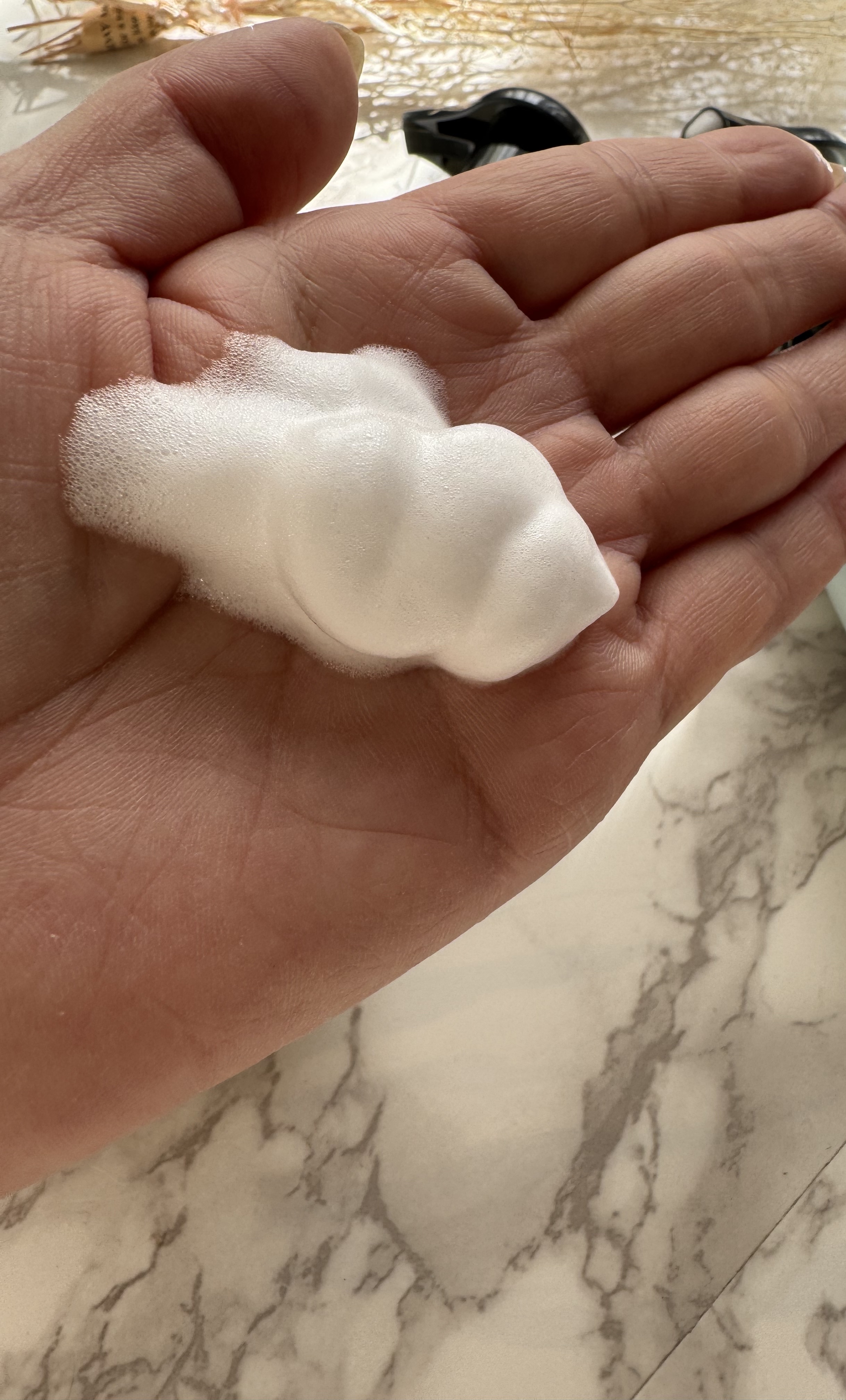 ロゼット洗顔サボン アクネウォッシュ【医薬部外品】[泡洗顔料]/ロゼット/泡洗顔を使ったクチコミ（2枚目）